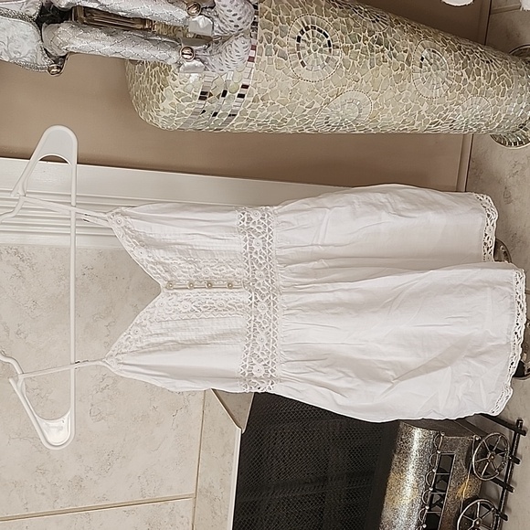 Abercrombie & Fitch Dresses & Skirts - 🎀🩷 ABERCROMBIE CROCHET EMBROIDERED MINI DRESS 🩷🎀